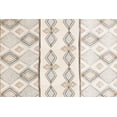 thumbnail image 5 of Casavani Handwoven Grey Cotton Dhurrie Custom Dining Room Carpets Outdoor Patio Rug 10x16 feet, 5 of 7