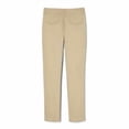 thumbnail image 2 of French Toast Girls' Straight Leg Pull-On Uniform Pants - khaki, 4 (Little Girls), 2 of 3
