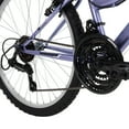 thumbnail image 6 of Huffy 24" Rock Creek Mountain Bike, Fits Riders 58” - 70”, Purple, Adult, Women's, 6 of 13