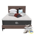 thumbnail image 1 of Colchón Individual Preston + Set de Cama Serta Perfect Dream Perfect Sleeper, 1 of 8