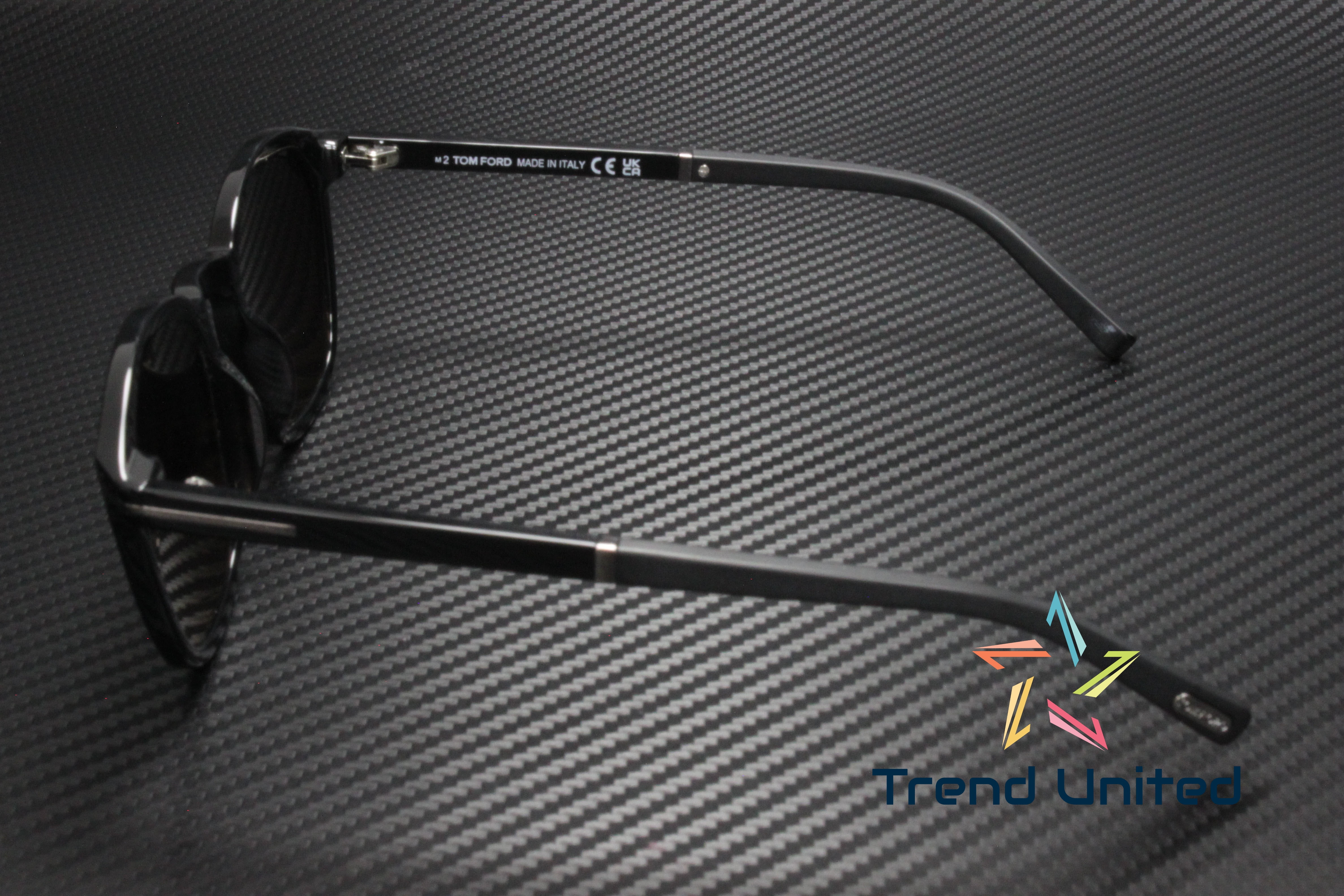 Tom Ford Jayson Polarized Smoke Oval Men's Sunglasses FT1020-N 01D 52