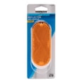 thumbnail image 2 of Hopkins Towing Solutions Oblong Stick-on Reflectors 2 Pack, Fits Trucks, Amber, B278SAW, 2 of 12