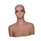 thumbnail image 4 of Cabeza maniquí femenina realista con hombros, soporte multiusos para pelucas, joyas y postizos para hombres., 4 of 9