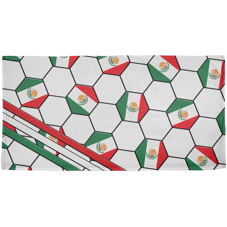 World Cup Soccer Beach Towel