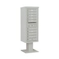 thumbnail image 4 of Salsbury Industries Pedestal Mounted 10 Units 11 Door Front Load 4C Horizontal Cluster Box Unit, 4 of 6