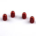 thumbnail image 1 of Eigraketly 4 Uds tapas de vástago de válvula de rueda componentes de reemplazo profesional accesorios de cubierta de componentes modificados cubiertas de Herramientas y ferretería Rojo Eigraketly TO008945-02, 1 of 6