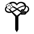 thumbnail image 1 of Lápida de condolencias para mascotas, señal de pérdida de mascotas, estaca de jardín conmemorativa para jardín, gato, mascota, lápida, perro funerario, 1 of 8