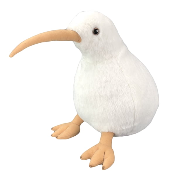 Juguete animal de la felpa del animal doméstico del pájaro que duerme muñeco de peluche juguete súper suave del juego Blanco Sunnimix Juguete de felpa para niños
