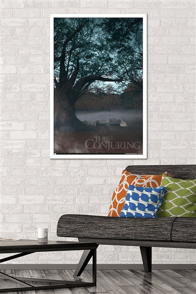 The Conjuring - Landscape Wall Poster, 22.375" x 34", Framed