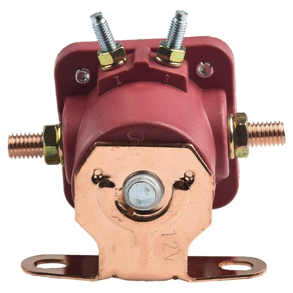 12V Heavy Duty Starter Solenoid Relay for Trucks, Marine SW-3 Replacement