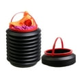 thumbnail image 3 of SPOORYYO Collapsible Bucket with Handle, Lightweight Folding Water Container,Bucket Folding Collapsible Fishing Water Pail Storage Box Trash Container In Car, 3 of 4