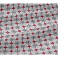 thumbnail image 5 of oneOone Viscose Jersey Fabric Square & Triangle Geometric Print Fabric By The Yard 60 Inch Wide, 5 of 5