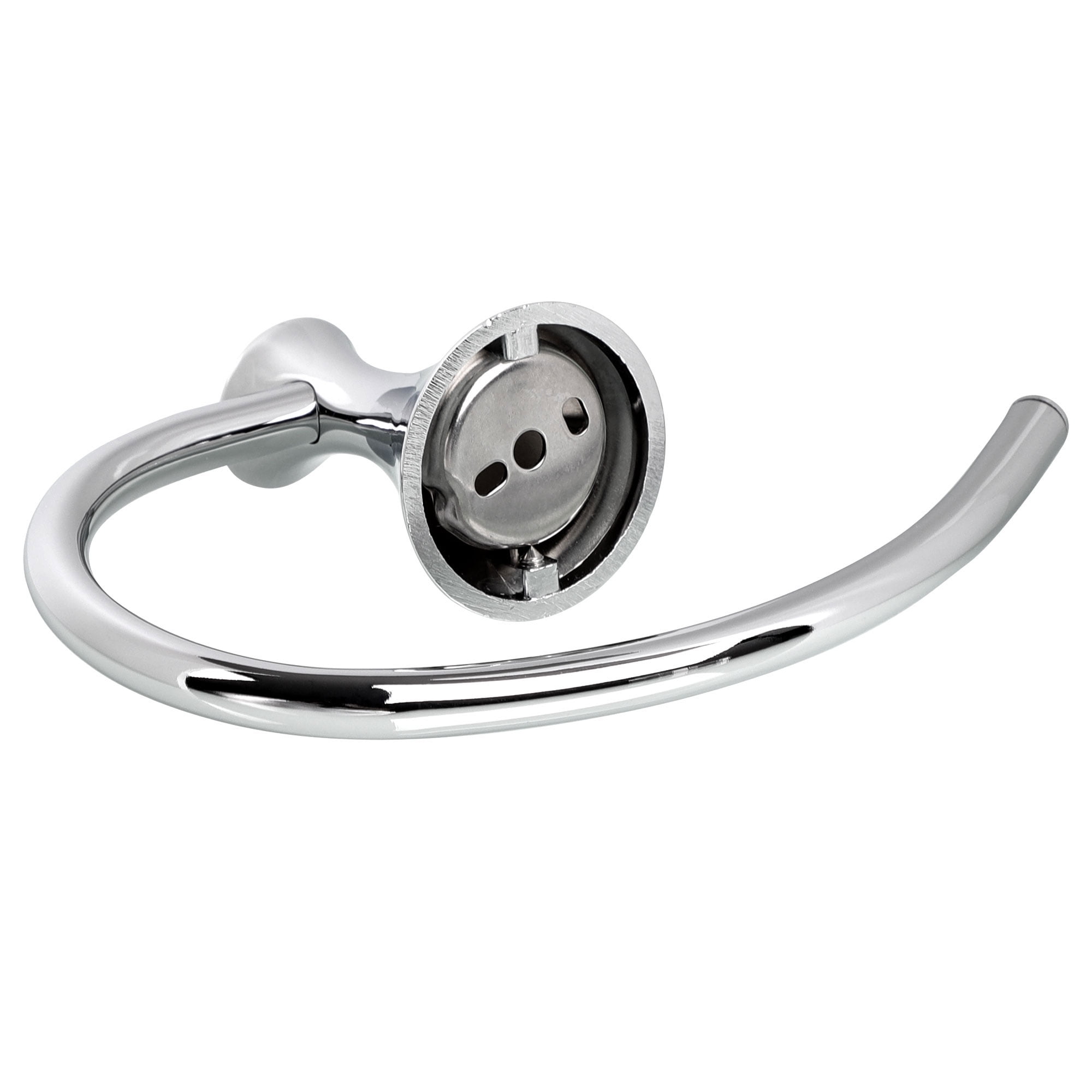 Towel Ring Hand Towel Holder for Bathroom, Kitchen Polished Finish, Silver
