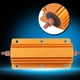 thumbnail image 1 of Resistencia de alta potencia RX24 200W 8R con carcasa de aluminio Suministros eléctricos industriales profesionales, 1 of 8