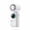 White, variant on 100-Level Handheld Turbine Fan with Full-Screen Digital Display 4000mAh Battery USB Rechargeable Powerful Air Blower for Travel 12.2cm (4.8 Inch)