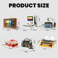 thumbnail image 6 of JAKI Building Block Toy JK8212 Cassette Player 80's Walkman, 6 of 10