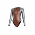 thumbnail image 1 of Abbraccia Traje de buceo libre 2mm, espalda descubierta, semi-cubierto, neopreno sintético, snorkel para mujer., 1 of 6