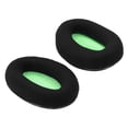 thumbnail image 2 of Almohadillas de repuesto para auriculares KHX-HSCP HyperX Cloud II 2 verde texturizado Bling Bling, 2 of 11