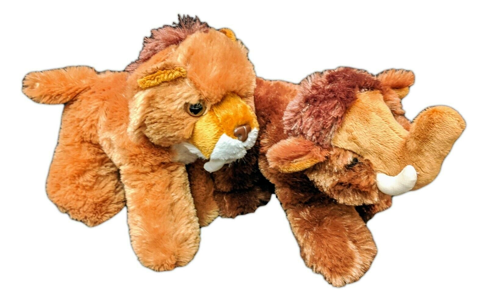 stuffed mammoth