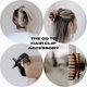 thumbnail image 4 of Hair Claw Clips For Women Anti Slip Large Claw Hair Clips For Thick Hairs Fashion Hair Styling Accessories, 4 of 4