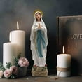 thumbnail image 2 of DurableDelights Madonna Lady of Grace Resin Statue Gift, 2 of 10