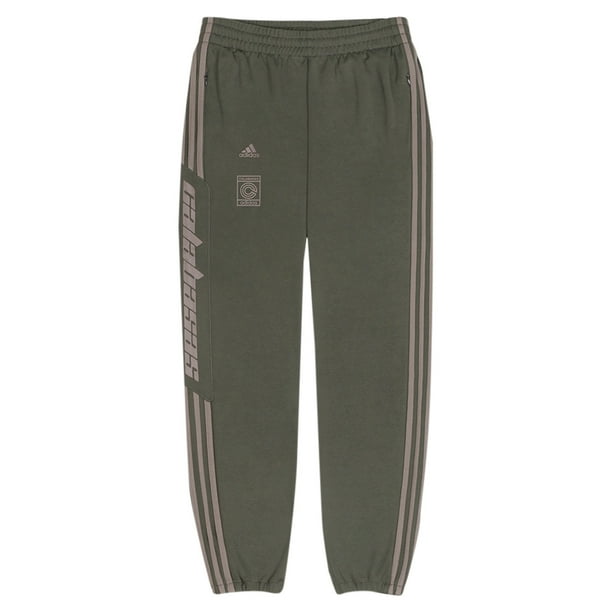 yeezy calabasas track pants grey