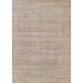 thumbnail image 1 of Ahgly Company Indoor Rectangle Mid-Century Modern Camel Brown Solid Area Rugs, 8' x 12', 1 of 6