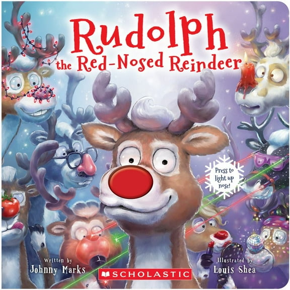 Johnny Marks: Rudolph the Red-Nosed Reindeer (Hardcover)
