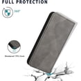 thumbnail image 3 of Case Compatible with Samsung Galaxy A53 5G, Premium PU Leather Wallet Case with [Card Slots] [Viewing Stand], Shockproof Flip Cover for Samsung Galaxy A53 5G (grey), 3 of 6