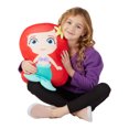 thumbnail image 3 of The Little Mermaid Disney Little Mermaid Ariel Kids Squishy Bed Pillow, 3 of 6