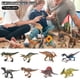 thumbnail image 5 of 10 estilos de modelos de dinosaurios de 15 cm, juguetes de tiranosaurio jurásico, Indominus Rex, Triceratops, Brontosaurus, pequeños regalos para niños, 5 of 5
