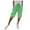 Green, variant on Womens Linen Shorts for Women 2025 Trendy Knee Length Shorts Drawstring Elastic Waist Summer Gym Shorts with Pockets Purple 1 PC