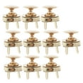 thumbnail image 1 of Destyer 10 Magnetic Fasteners Button for Handbag Purse Jewelry 14mm Gold Sleek and Reliable Style A 1Set, 1 of 6