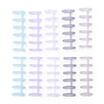 thumbnail image 1 of KW-trio Binding Spine Combs 6 Holes Loose Leaf Binder Album Rings for DIY Notebook Photo, 1 of 6