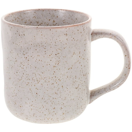 

Rustic Mug Ceramic Coffee Cup Ceramic Milk Cup Vintage Water Mug Oatmeal Cup for Home