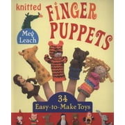 Knitted Finger Puppets: 34 Easy-to-Make Toys [Paperback - Used]