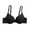 Black, variant on Bras for Women Lace Underwire Push Up Full Coverage Comfort Breathable Lightweight Everyday Bras Red 34/75