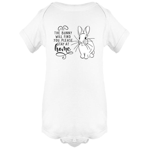 The Bunny Will Find You Bodysuit Infant -Image by Shutterstock,  24 Months