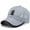 Grey, variant on EliteGoogv Unisex Mesh Trucker Baseball Cap Breathable Adjustable For Men Women Summer Outdoor Sports Running Casual Sun Hat Cap Headwear