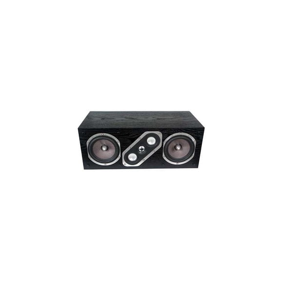 Energy Reference Connoisseur RC-LCR 5.5" 200W Center Channel Speaker, Black Ash Veneer