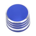 thumbnail image 1 of Side Mirror Knob Cover, Rustproof Interior Decor Aluminum Alloy Rearview Mirror Switch Trim  for Car, 1 of 8
