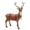 A, variant on Tizuqe Christmas Deer Figurines,Deer Model,Realistic Reindeer Figurines with Long Antler and Feet Centerpieces