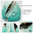thumbnail image 4 of KL928 Canvas Sling Bag for Women Sling Backpack Crossbody Shoulder Bag for Men Small Backpack, 4 of 6