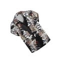 thumbnail image 1 of Qarigey Camisa de manga corta para hombre, camiseta con estampado de dragón chino, ropa de calle, Top de playa con solapa, ropa informal Camisetas S, 1 of 5