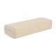 thumbnail image 3 of Cojín cilíndrico de yoga de poliéster lavable con asas de transporte. Beige Blanco, 3 of 8