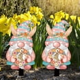 thumbnail image 6 of Tyidzon Easter Garden Stakes, 10 Inch Colorful PVC Bunny Gnome Yard Signs for Easter Decoration Outdoor, Weatherproof Ground Insert Decor for Spring Courtyard Garden Party, 6 of 7