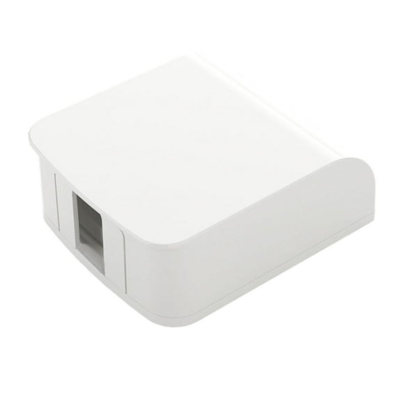 Waterproof Outlet Plug Cover Wall Socket Protector 10.5x12x5cm for Home Shop White