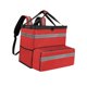 thumbnail image 4 of Mochila de extracción de alimentos Bolsas de entrega de alimentos aislados lame bolso de pizza para llevar múltiples apuros para picnic de playa, 4 of 9
