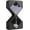Black and White, variant on Digital Hourglass Visual Timer, LED Focus Timers | Gravity Flip Countdown Timer 1–30 Min, USB-C Rechargeable LED Focus Timers, Silent Desk Pomodoro Timer