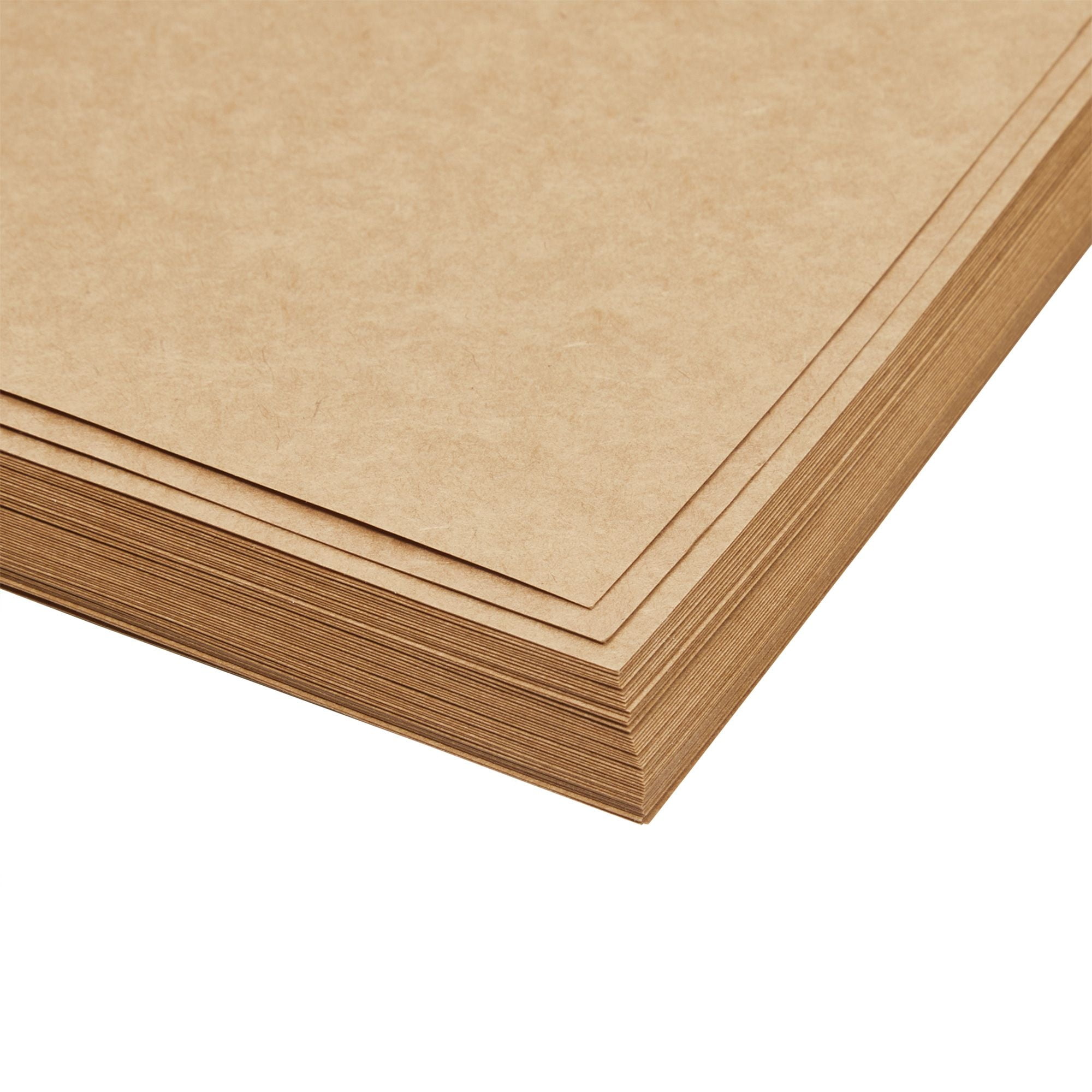 96 Pack Brown Kraft Paper Sheets for Wedding, Party Invitations, Drawing,  DIY Projects, Letter Size, 120gsm (8.5 x 11 In)